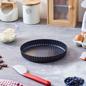 Connoisseur Fluted Loose Base Quiche Pan 10"